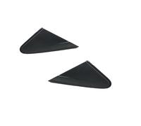 Wivplex For Chevrolet, for Cruze, 2009-2014 ，Car Front Window Rearview Side Mirror Triangle Garnish Cover Panel Corner Plate Side Mirror Triangle Cover(1 Pair L and R)