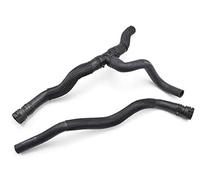 Wivplex, for Chevrolet, for Cruze, 2010-2015, Set of 2 RADIATOR Three-Way Water Pipe Inlet Outlet Hose 95390887 95390883 9075007 9075008 cooling system hose