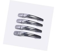 Wivplex for Citroen, C4 Picasso 2006-2013 Chrome Door Handle Cover Trim Set Grand Accessories Stickers Car Styling Car Exterior Door Handle Cover