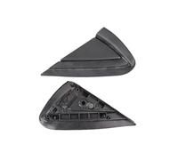 Wivplex For Citroen, for C4 C4L 2012 2013 2014 2015，Car Front Window Rearview Side Mirror Triangle Garnish Cover Panel Triangle Corner Plate Side Mirror Triangle Cover(1 Pair LH and RH)