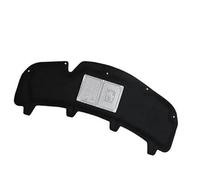 Wivplex for City 2008-2014 2015-2019 Front Engine Hood Sound Heat Insulation Cotton Pad Mat Cover Engine Heat Shield(Black 2015-2019)