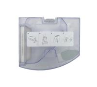 Wivplex For, for Roborock, Q7 Max Dust Box Accessories Q7 MAX+ Vacuum Cleaner Mop Plate Mops Tray 2 in 1 Dustbin Water Tank Parts Dust Bin Box(Q7 Max 2in1 Dustbin)