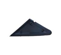 Wivplex For Ford, for Focus, 2005 2006 2007 2008 2009 2010 2011， Car Rearview Wing Door Side Mirror Corner Triangle Molding Trim Cover Lid Cap Side Mirror Triangle Cover(1pc right)