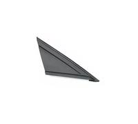 Wivplex For Ford, for Focus, for MK3 2012-2017， Car Rearview Wing Door Side Mirror Corner Triangle Molding Trim Cover Lid Cap Side Mirror Triangle Cover(No chrome right)