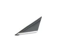 Wivplex For Ford, for Focus, for MK3 2012-2017, Car Rearview Wing Door Side Mirror Corner Triangle Molding Trim Cover Lid Cap Side Mirror Triangle Cover(With chrome left)