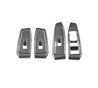 Wivplex For Ford, Ranger Everest 2023 Car Window Glass Lift Button Switch Cover Trim Door Armrest Panel Window Switch Trim