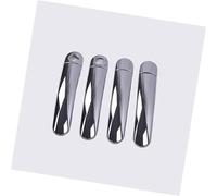 Wivplex for Golf, 5 MK5, for, V Rabbit 1K 2004-2009 Gloss Chrome Car Door Handle Covers Accessories Styling Stickers Car Exterior Door Handle Cover(Black Model 4)