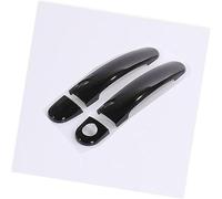 Wivplex for Golf, 5 MK5, for, V Rabbit 1K 2004-2009 Gloss Chrome Car Door Handle Covers Accessories Styling Stickers Car Exterior Door Handle Cover(Black Model 6)