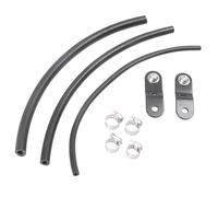 Wivplex for Harley, Davidson Sportster 883 1200 1995-2016 Motorcycle Riser Front Gas Tank Lift Kit Hose Clamp Motorcycle Brake Hose Clamp