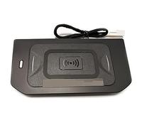 Wivplex For JAZZ, FIT 2018 2019 Car Mobile Phone 15W QI Wireless Charger Adapter Fast Charging Plate Holder Car Wireless Charger