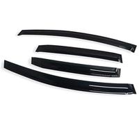 Wivplex For JAZZ, Fit Hatchback 2008 2009 2010 2011 2012 2013 Weather Shield Sun Rain Guards Accessories wind deflector visor