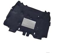 Wivplex for Jeep, for Wrangler 2007 2008 2009-2017 Car Heat Sound Insulation Cotton Front Hood Engine Noise Deadener Mat Pad Engine Heat Shield(Black Type B)