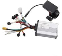 Wivplex, for Kugoo, Display Accelerator Throttle Lever Connector,Z-920 6-pin Waterproof Reliable Connector Electric Scooters Accessories(controller) Electric Scooter Controller(BLACK display+controll