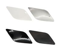 Wivplex, for Mercedes, W212 Car Front Bumper Tow Hook Cover Cap Black, for Benz, E Class 2009-2013 E260 E300 E350 E400 2128850126 Towing Eye Cap(Silver)