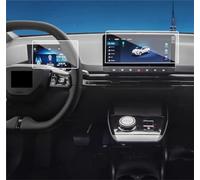 Wivplex , for MG, 4 Electric, for MG, Mulan 2023-204 Touch Screen Navigation Protection and Dashboard Accessories Tempered Glass Film Car Screen Protector(Dashboard and gps)