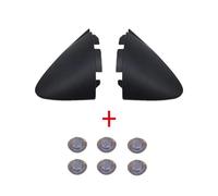 Wivplex For SAIC MAXUS LDV V80 FCV80 EV80 RV80 Rearview Wing Door Side Mirror Corner Triangle Molding Trim Cover Panel Lid Cap Side Mirror Triangle Cover(With clip 1 pair)