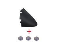 Wivplex For SAIC MAXUS LDV V80 FCV80 EV80 RV80 Rearview Wing Door Side Mirror Corner Triangle Molding Trim Cover Panel Lid Cap Side Mirror Triangle Cover(With clip right)
