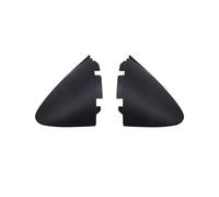 Wivplex For SAIC MAXUS LDV V80 FCV80 EV80 RV80 Rearview Wing Door Side Mirror Corner Triangle Molding Trim Cover Panel Lid Cap Side Mirror Triangle Cover(Without clip 1 pair)