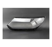 Wivplex, for Tiguan, 2013-2017 Car Front Headlight Cover Lens Glass Headlamps Transparent Lampshade Lamp Shell Masks Headlight Cover(BLACK Left and Right)