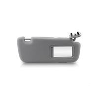 Wivplex For Toyota, for Auris, for Corolla, 2010-2013 Car Interior Sun Visor With Mirror Gray Beige Sun Shade Car Sun Visor(Grey Right)