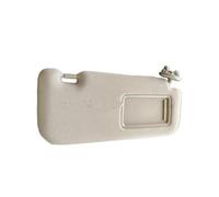 Wivplex For Toyota, for Corolla, 2007-2013 Sun Visor for With Mirror for Gray For Beige Car Interifor Car Sun Visor(Beige Right)