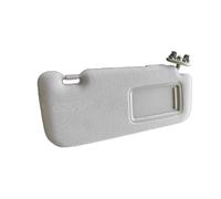 Wivplex For Toyota, for Corolla, 2007-2013 Sun Visor for With Mirror for Gray For Beige Car Interifor Car Sun Visor(Gray Right)