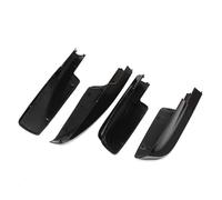 Wivplex For TOYOTA, for Highlander 2001-2007 ROOF RACK END COVER Front Driver Side PASSENGER SIDE REAR BLACK Roof Rack Rail End Cover Car Roof Rack