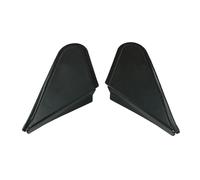 Wivplex For TOYOTA, for RAV4, 2013 2014 2015 2016 2017 2018， Car Side Mirror Corner Triangle Cover Accessories 60117-0R040 60118-0R040 Side Mirror Triangle Cover(1Pair)