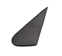 Wivplex For TOYOTA, for RAV4, for RAV 4 2009 2010 2011 2012， Car Wing Door Side Rearview Mirror Triangle Trim Cover Molding Corner Panel Side Mirror Triangle Cover(1pc left)