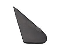 Wivplex For TOYOTA, for RAV4, for RAV4 2009 2010 2011 2012， Car Wing Door Side Rearview Mirror Triangle Trim Cover Molding Corner Panel Side Mirror Triangle Cover(1pc right)