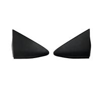 Wivplex For TOYOTA, for Yaris 2012-2014，Car Left Right Rear View Mirror Triangle Cover Trim Mirror Corner Cover 60118/60117-0D111 Side Mirror Triangle Cover