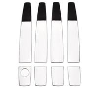 Wivplex For Vauxhall, for Opel, for Astra Mokka Corsa D Zafira B Insignia Meriva 1set Chrome Steel Door Handle Cover Trim Molding Door Handle Shell