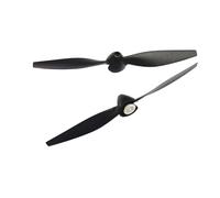 Wivplex For Volantex RC Propeller Set #2 P7610114 Propelle for Remote Control Airplane 761-1, 761-3, 761-4, 761-5 761-9 T-28 761-8 F4U 761-08 R F4U Blade Propeller(Set for Two)
