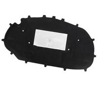 Wivplex, for VW, for Golf, 6/, for Golf, 6 GTI Front Hood Engine Cotton Soundproof Cover Thermal Heat Insulation Pad Sound Deadener Pad(Black)