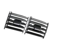 Wivplex For VW, For Golf, 7 7.5 For MK7 For MK7.5 2013-2019 Car Rear Air Conditioner Outlet A/C Air Conditioning Vents Tab Clip Pick AC louver vent replacement(BLACK 1pair)