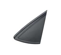 Wivplex For VW, for POLO, for 5 6R GTI Sedan, for vento, 2011-2018， Rearview Wing Door Side Mirror Corner Triangle Molding Trim Cover Panel Lid Cap Side Mirror Triangle Cover(1pc left)