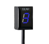 Wivplex For YAMAHA, for Fzs600 Fazer 1998-2001 2002 2003 Fzs 600, Motorcycle Special Accessories Display Indicator 1-6 Gear Speed Meter Gear Indicator(Blue)