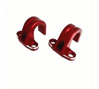 Wivplex for Yamaha, WR250 WR250FK WR250FX WR250F WR250Z WR400F WR450F WR500 WR426F Rear Brake Line Hose Cable Guide Clamp Motorcycle Brake Hose Clamp(Red)
