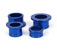 Wivplex Front And Rear Billet Wheel Hub Spacer Set, for YAMAHA, YZ250F YZ 250F 250 YZ450F 450 F 450F 2009-2013 Motorcycle Wheel Hub Spacer