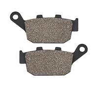 Wivplex Front And Rear Brake Pads, for Triumph, Street Triple 675 Naked 2007-2012 Tiger 800 XC XCA XCX XR XRT XRX 2011-2018 Motorbike Disc Brake Pads(Rear 1 pair)
