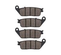 Wivplex Front And Rear Brake Pads, for Triumph, Street Triple 675 Naked 2007-2012 Tiger 800 XC XCA XCX XR XRT XRX 2011-2018 Motorbike Disc Brake Pads(Front 2 pairs)