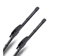 Wivplex Front And Rear Windscreen Wiper Blades, for Mazda, for CX-5 CX5 Fit Hook Arms 2012 2013 2014 2015 2016 Windshield Windscreen Window Wiper Blade Front Wiper Blade(Front Wipers Only)