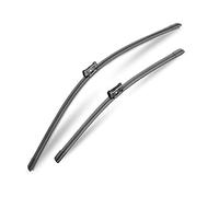 Wivplex Front And Rear Windshield Wiper Arm And Blades, for Mazda, for CX-9 MK2 2017 2018 Windshield Windscreen Window Wiper Blade Natural Rubber Car Accessories Front Wiper Blade(Front Wiper)