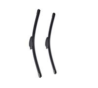 Wivplex Front And Rear Windshield Wiper Blades, for, for Hyundai, for Santa Fe 2013 2014 2015 2016 Rubber Windshield Windscreen Window Wiper Blade Auto Car Accessories Front Wiper Blade