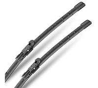Wivplex Front And Rear Windshield Wiper Blades, for Ford, for Explorer, 2011 2012 2013 2014 2015 2016 2017 2018 Window Wiper Blade Car Accessories Front Wiper Blade(Front Wiper Only)