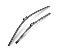 Wivplex Front And Rear Windshield Wiper Blades, for Ford, for Fiesta, 2013 2014 2015 2016 2017 Windshield Window Wiper Blade Natural Rubber Auto Car Accessories Front Wiper Blade(Front Wiper Only)