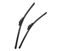 Wivplex Front And Rear Windshield Wiper Blades, for Hyundai, for IX35 2010 2011 2012 2013 2014 2015 Windscreen Window Wiper Blade Natural Rubber Car Accessories Front Wiper Blade(Front Wiper)