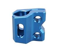 Wivplex Front Brake Line Holder Hose Clamp CRF250L/ M/Rally CR125R CRF250R CRF250X CRF250RX CRF450R CRF450RX CRF450X Motorcycle Brake Hose Clamp(Blue)