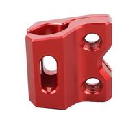 Wivplex Front Brake Line Hose Clamp Holder, for Yamaha, YZ250 YZ125 YZ250F YZ450F 2009-2023 YZ65 YZ85 YZ125X YZ250X YZ250FX YZ450FX 19-23 Motorcycle Brake Hose Clamp(Red)