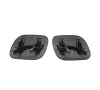 Wivplex Front Bumper HeadLight Lamp Washer Spray Cleaning Nozzle Actuator Cover Cap, for Hyundai, Tucson 2015 2016 2017 2018 2019 2020 Headlight Washer Cover(SET)